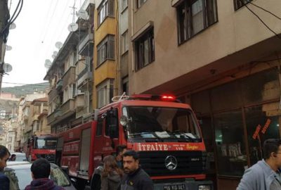 Bursa’da korkutan yangın