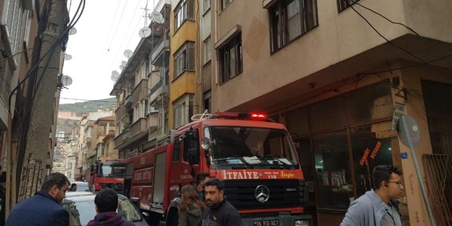 Bursa’da korkutan yangın