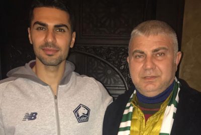 Mehmet Zeki’nin misafiri oldu