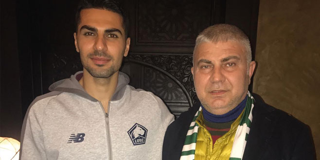 Mehmet Zeki’nin misafiri oldu