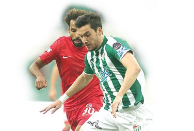 Bursaspor’un gol ‘Umut’u