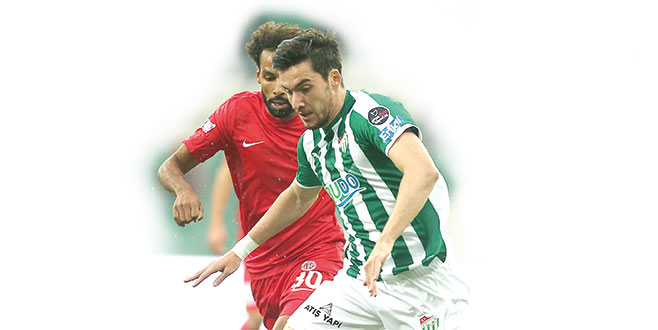 Bursaspor’un gol ‘Umut’u