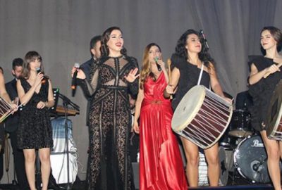 Burcu’nun kızlar orkestrası