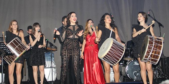Burcu’nun kızlar orkestrası