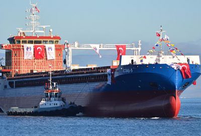 15 ayda yerli gemi üretildi