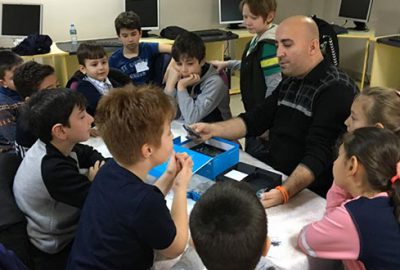 BUTGEM’de çocuklara kodlama eğitimi