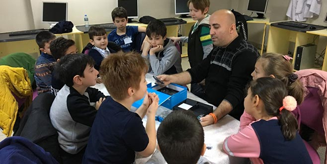 BUTGEM’de çocuklara kodlama eğitimi