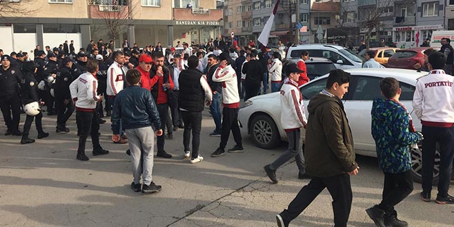 Maç sonu gerginlik Maç sonu gerginlik