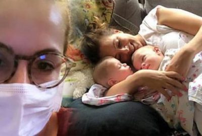 Doğa Rutkay: Bebelerimi öpemiyorum