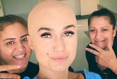 Sevenlerini korkuttu