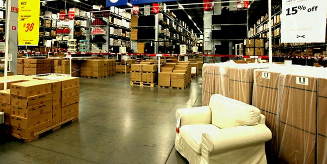 Ikea’dan kiralık mobilya