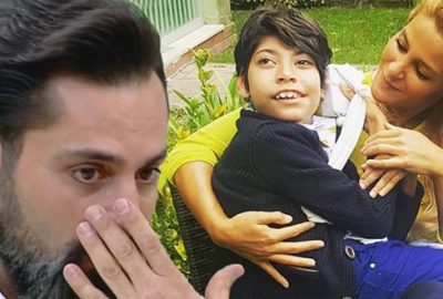 Ünlü şarkıcının en zor anı! Canlı yayında gözyaşlarına hakim olamadı