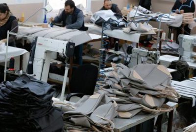 Avrupalı kadınlara Türk çantası