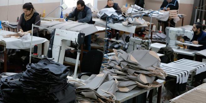 Avrupalı kadınlara Türk çantası