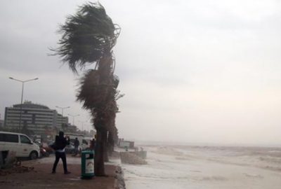 Antalya’da okullara fırtına tatili