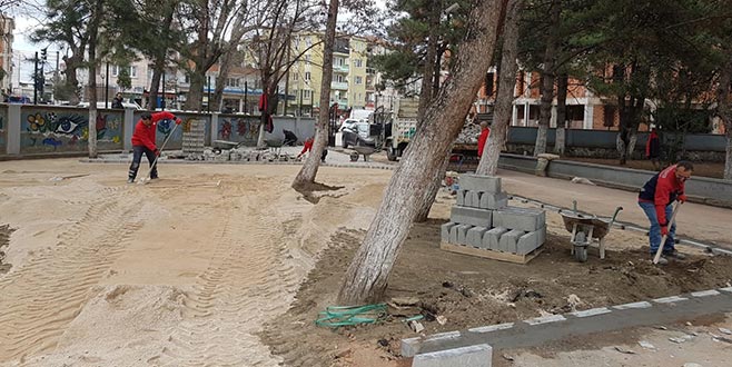 Gürsu’da okullara bakım