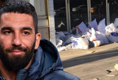 Arda Turan’a bir darbe daha! 3 milyon lirası çöpe gitti!