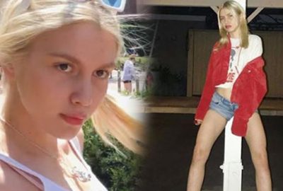 Dünyaca ünlü modelden Aleyna Tilki’ye olay yorum!