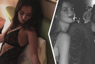 Ferrari parçalayan Türk model, Neymar’ın doğum gününe damga vurdu!