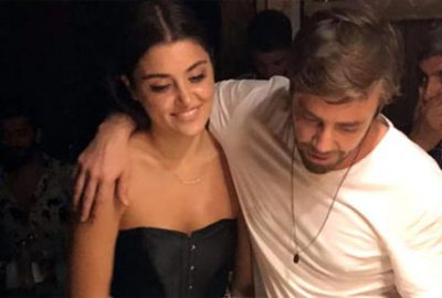 Murat Dalkılıç Hande Erçel’i yalnız bırakmıyor