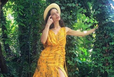 Börtü böcek bir hayat yaşıyorum