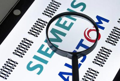 Siemens’in Alstom’u almasına AB engeli