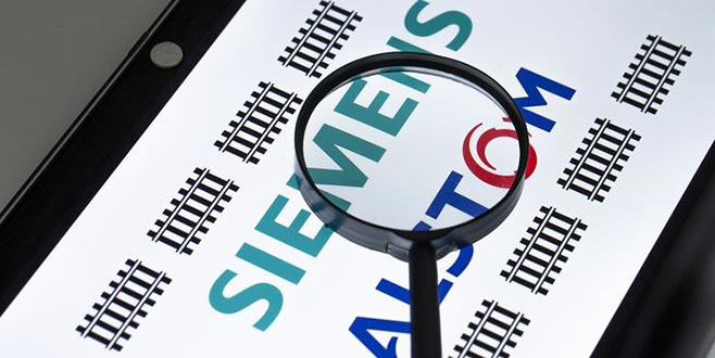 Siemens’in Alstom’u almasına AB engeli