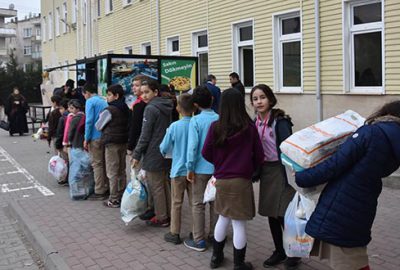 Çevre için örnek proje