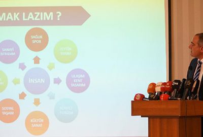 Sertaslan projelerini tanıttı