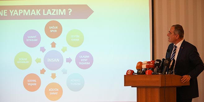 Sertaslan projelerini tanıttı Sertaslan projelerini tanıttı