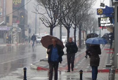 İnegöl’de kar sürprizi