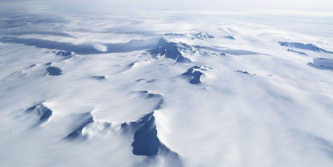 Antarktika’da kayıp bir şehir mi var?