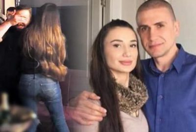 Emre Aşık’ın eşi başka bir adamla barda!