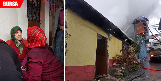 93 yaşındaki kadını yanmaktan komşuları kurtardı 93 yaşındaki kadını yanmaktan komşuları kurtardı