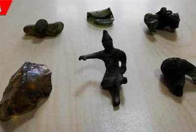 2 bin 500 yıllık tarihi eser ele geçirildi