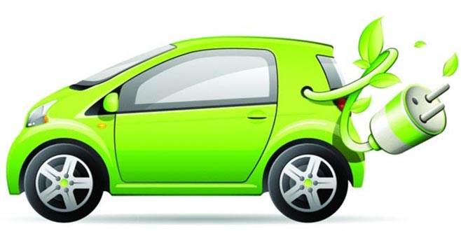 Devler çevre dostu araçta gaza bastı