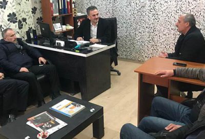 Başkan Yılmaz’dan muhtarlara ziyaret