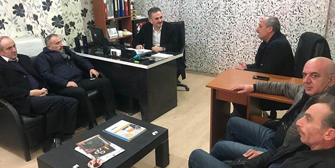 Başkan Yılmaz’dan muhtarlara ziyaret