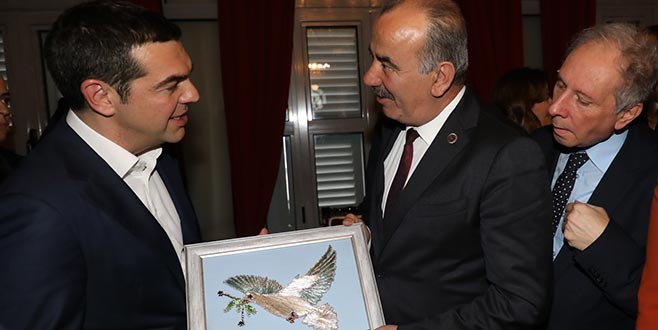 Çipras’la Heybeliada’da buluştu