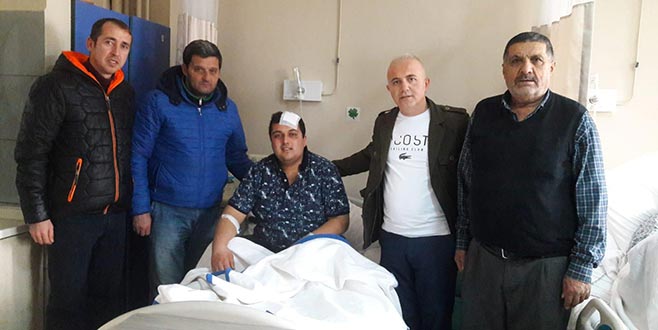 Taraftardan vefa örneği