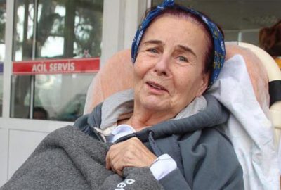 Fatma Girik yeniden hastanede