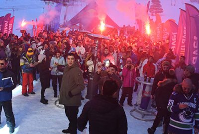 Uludağ’da eğlence bitmiyor