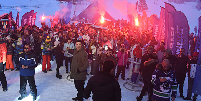 Uludağ’da eğlence bitmiyor