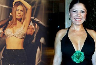 Bir zamanların efsane ismi İzel’i görenler tanıyamadı!