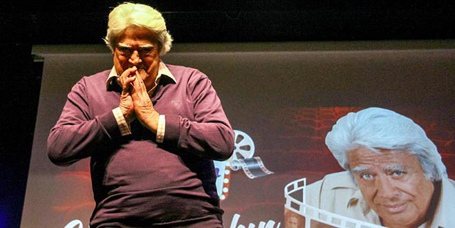 Cüneyt Arkın�dan yıllar sonra bir ilk! Olay Gazetesi Bursa