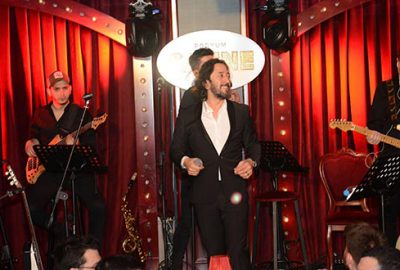 Podyum Sahne’de Fettah coşkusu