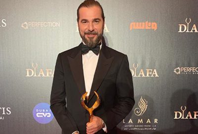 Ortadoğu’dan ödül aldı