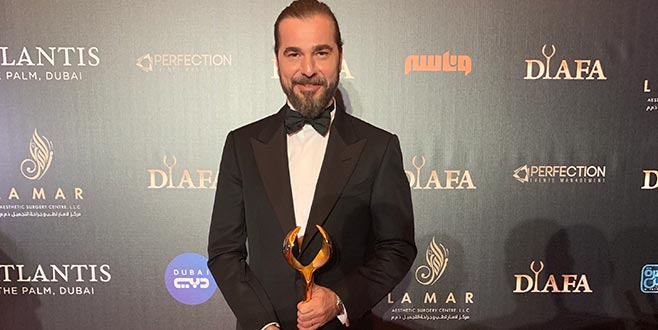 Ortadoğu’dan ödül aldı