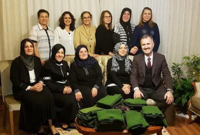 Mehmetçikten İnegöllü annelere teşekkür