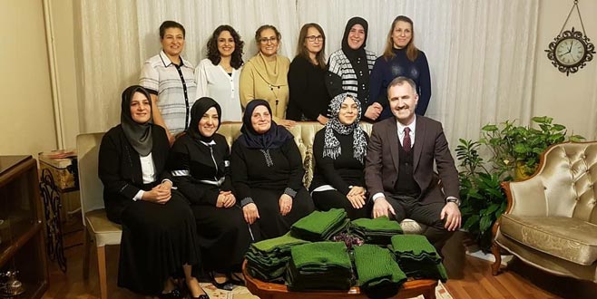 Mehmetçikten İnegöllü annelere teşekkür